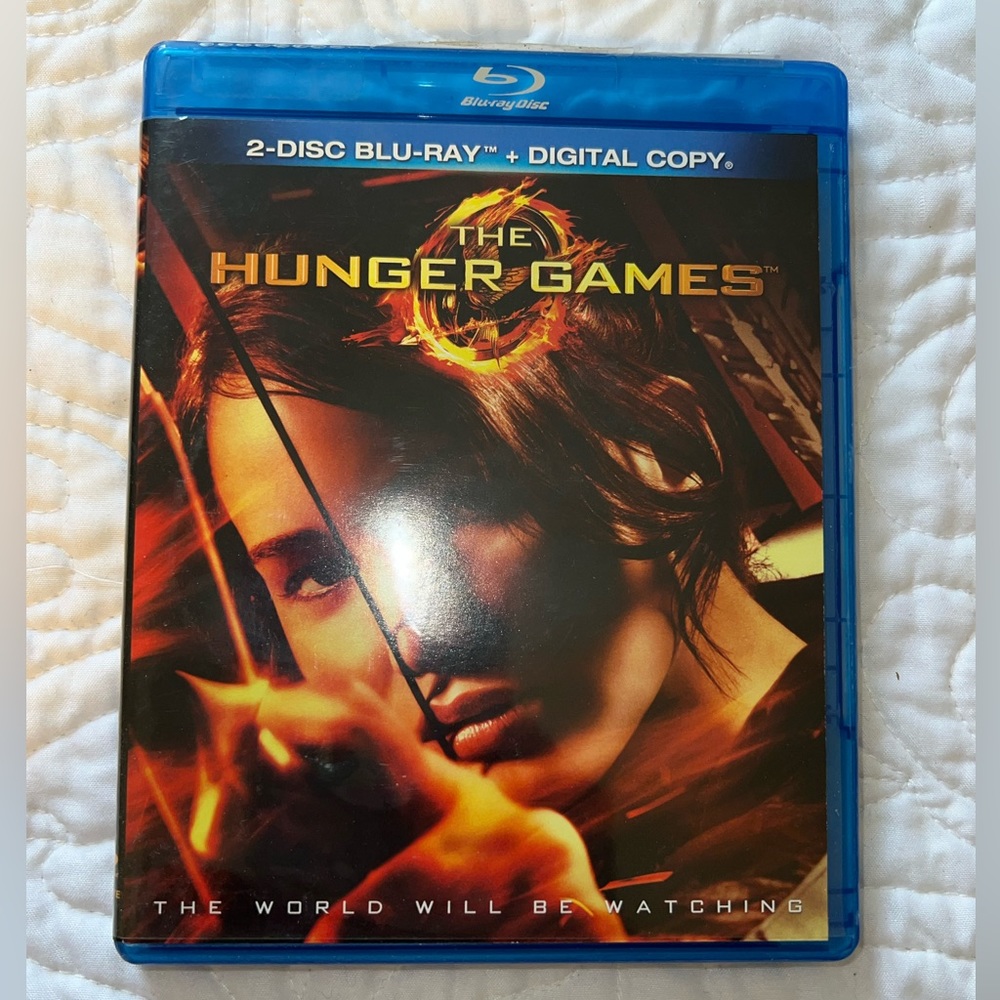 The Hunger Games Blu-Ray Widescreen